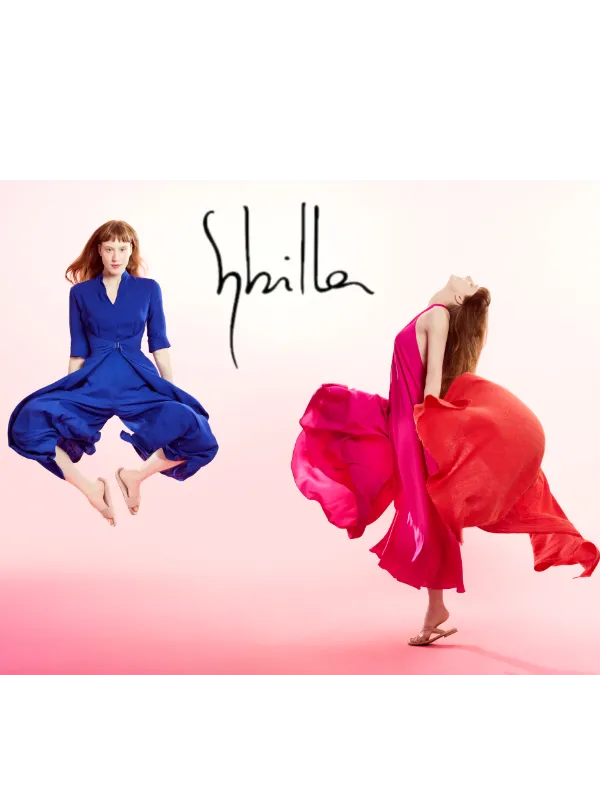 ¡COLORTERAPIA! <br> ARTDRESSES SYBILLA + ELVIRA AMOR
